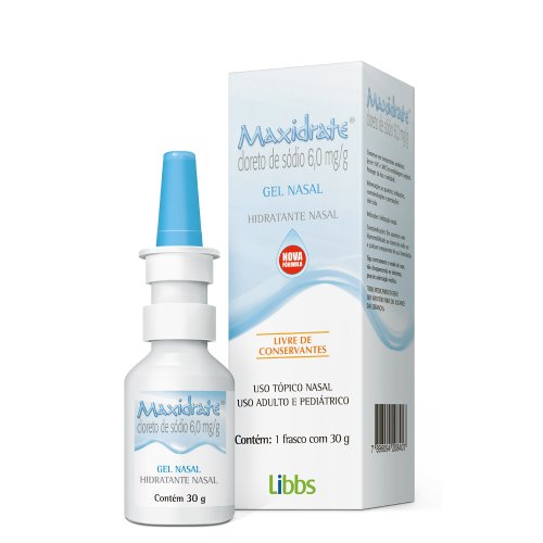 Maxidrate Gel Nasal 0.6% 30g