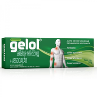 Gelol Gel Analgésico Tópico Pomada 20g