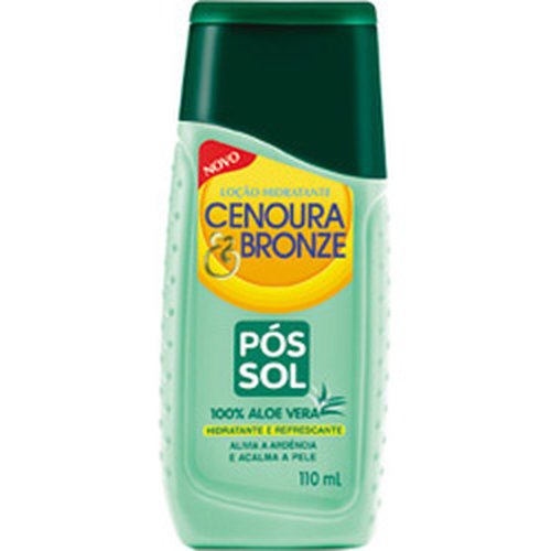 Loção Pós Sol Cenoura & Bronze 110ml