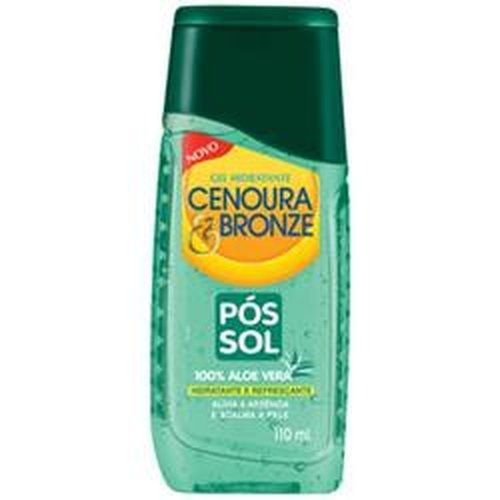 Gel Pós Sol Cenoura & Bronze 110ml