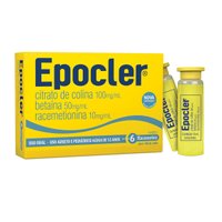 Epocler Sabor Abacaxi 6 flaconetes de 10ml