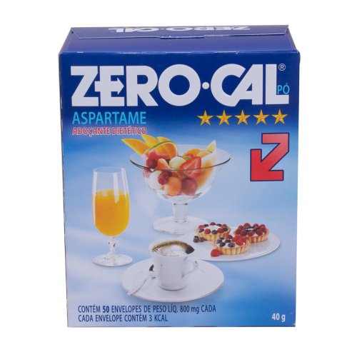 Zero-Cal Adoçante em Pó