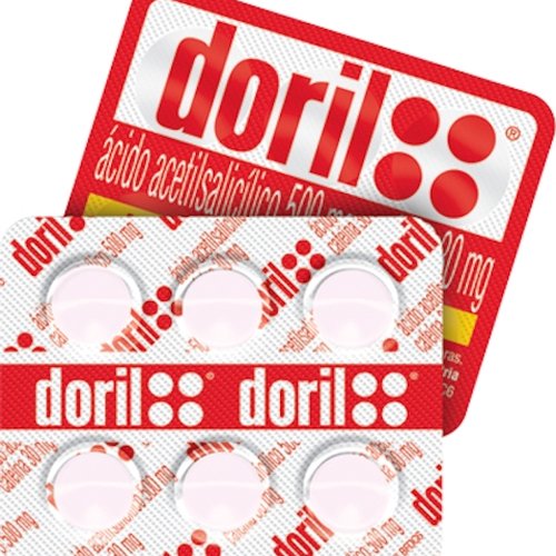 Doril 6 comprimidos