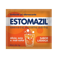 Estomazil Pó Efervescente Sabor Laranja Sachê 5g