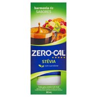 Zero-Cal Adoçante Líquido Stévia 80ml