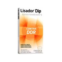 Lisador Dip 1g 10 comprimidos