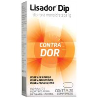 Lisador Dip 1g 20 comprimidos