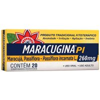 Maracugina PI 260mg Calmante Fitoterápico 20 comprimidos revestidos