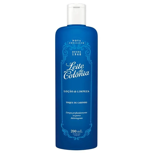 Leite de Colônia Toque de Carinho 200ml