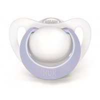 Chupeta Nuk Genius Silicone Azul Tamanho 3