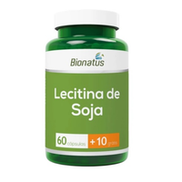 Lecitina de Soja Bionatus 500mg 60 cápsulas + grátis