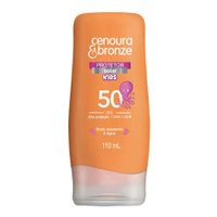 Protetor Solar Kids Cenoura e Bronze FPS 50 110ml