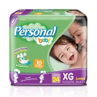 Fralda Personal Baby Criança Jumbo XG 24 unidades