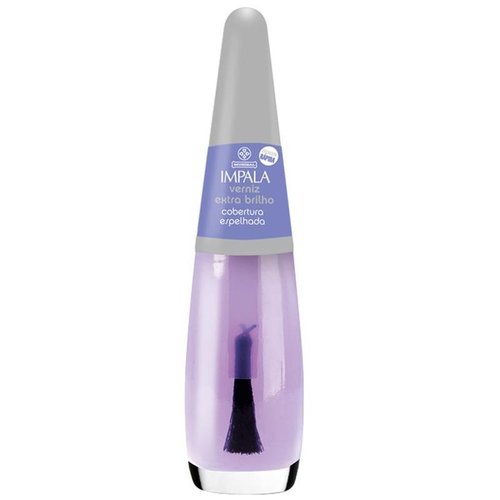 Esmalte Verniz Impala Extra Brilho Cobertura Espelhada 7,5ml