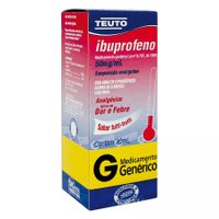 Ibuprofeno Gotas Genérico Teuto 50mg/ml 30ml