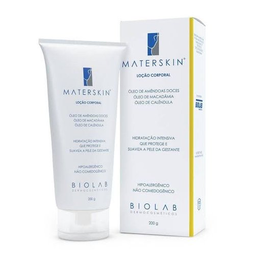 Hidratante Biolab Materskin Loção Corporal Hidratante Biolab Materskin Loção Corporal 200g