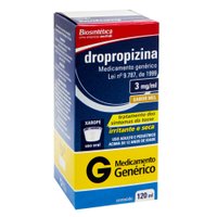 Dropropizina Xarope Genérico Biosintética (Aché) 3mg/ml 120ml