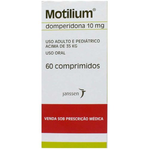 Motilium 10mg 60 comprimidos