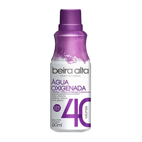 Água Oxigenada Beira Alta Cremosa 40 Volumes 90ml