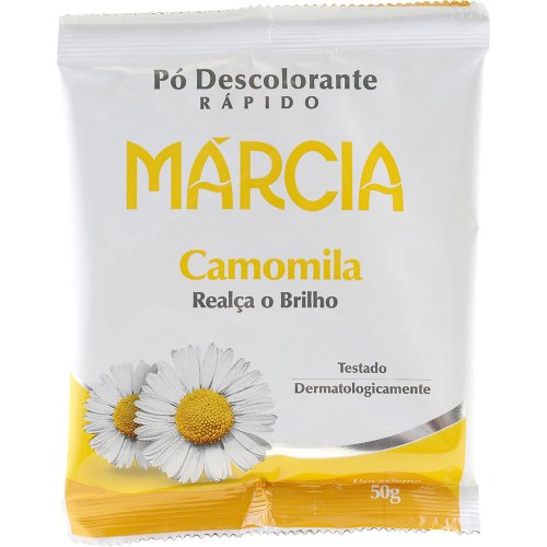 Po Descolorante Marcia Camomila