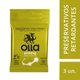 Preservativo Camisinha Olla Prolong 3 unidades