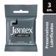 Preservativo Jontex Lubrificado 3 unidades