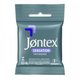 Preservativo Jontex Lubrificado Sachê Sensation 3 unidades