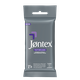 Preservativo Jontex Lubrificado Sachê Sensation 6 unidades