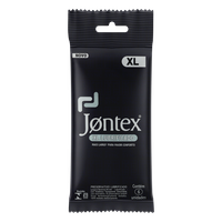 Preservativo Jontex XL Lubrificado 6 unidades