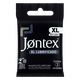 Preservativo Jontex XL Lubrificado 3 unidades