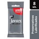 Preservativo Jontex Lubrificado