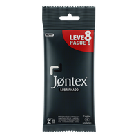 Preservativo Camisinha Jontex 8 unidades