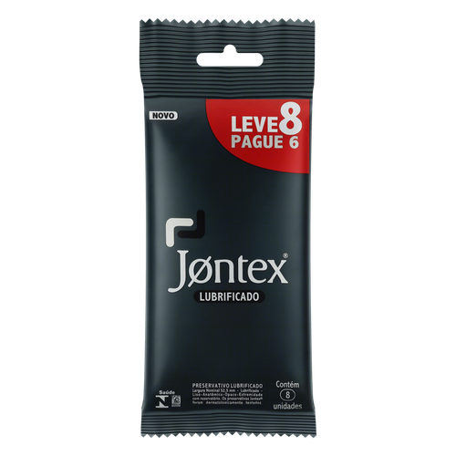 Preservativo Jontex Lubrificado