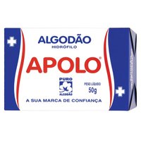 Algodão Apolo Rolo Hidrófilo 50g