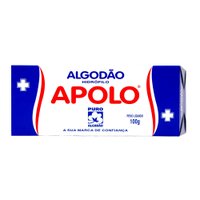 Algodão em Rolo Apolo Hidrófilo 100g