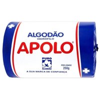 Algodão em Rolo Apolo Hidrófilo 250g