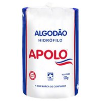 Algodão Apolo Rolo Hidrófilo 500g