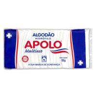 Algodão Sanfonado Apolo Multiuso 50g