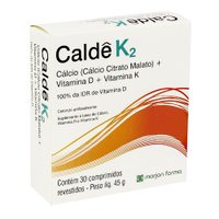 Calde K2 30 comprimidos revestidos