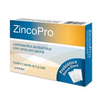 Zincopro Sache 4 envelopes/2g