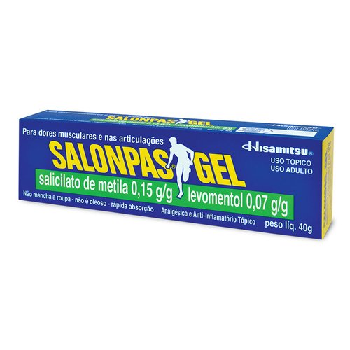 Salonpas Gel Tópico 40g