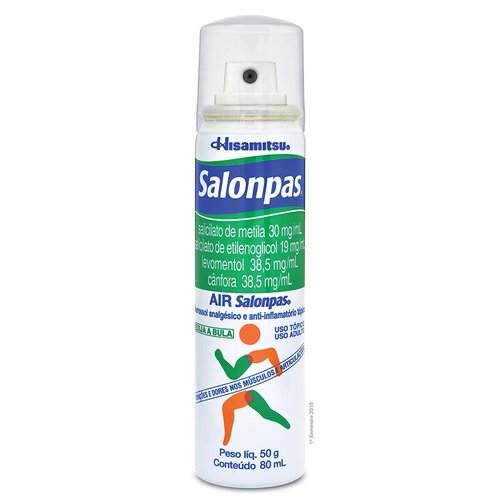 Salonpas Aerosol 80ml