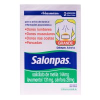 Adesivo Salonpas Grande 2 unidades