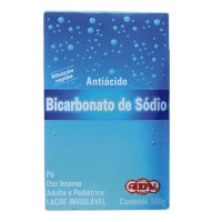 Bicarbonato Sodio Pó 100g