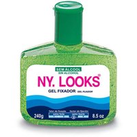 Gel Condicionador Fixador Ny Looks Fixação Extra Forte 3 240g