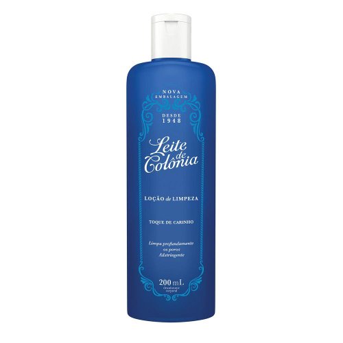 Leite de Colônia Toque de Carinho 200ml