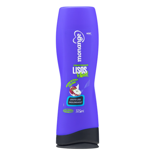 Condicionador Monange Lisos Te Quero 325ml