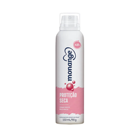 Desodorante Aerosol Antitranspirante Monange Feminino Proteção Seca 150ml