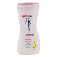 MONANGE SABONETE LIQUIDO EXTRATO DE OLIVA 240 ML x 1