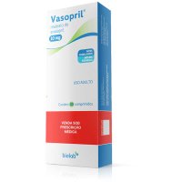 Vasopril 20mg 30 comprimidos